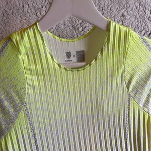 NWT Lucky in Love Tennis Top, Long sleeves, Women, Size M (8-10)